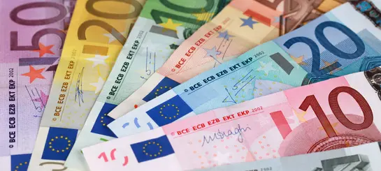 Billets de banque en euro