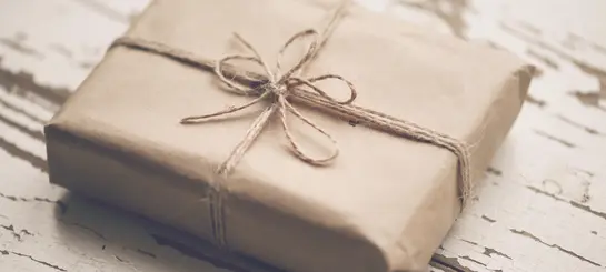 Cadeau emballé