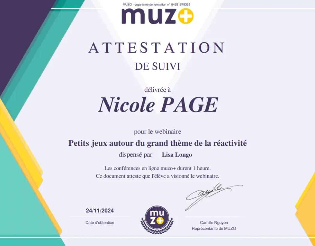 Petits jeux autour du grand thème de la réactivité